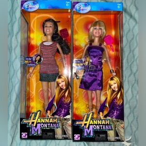 Hannah Montana dolls